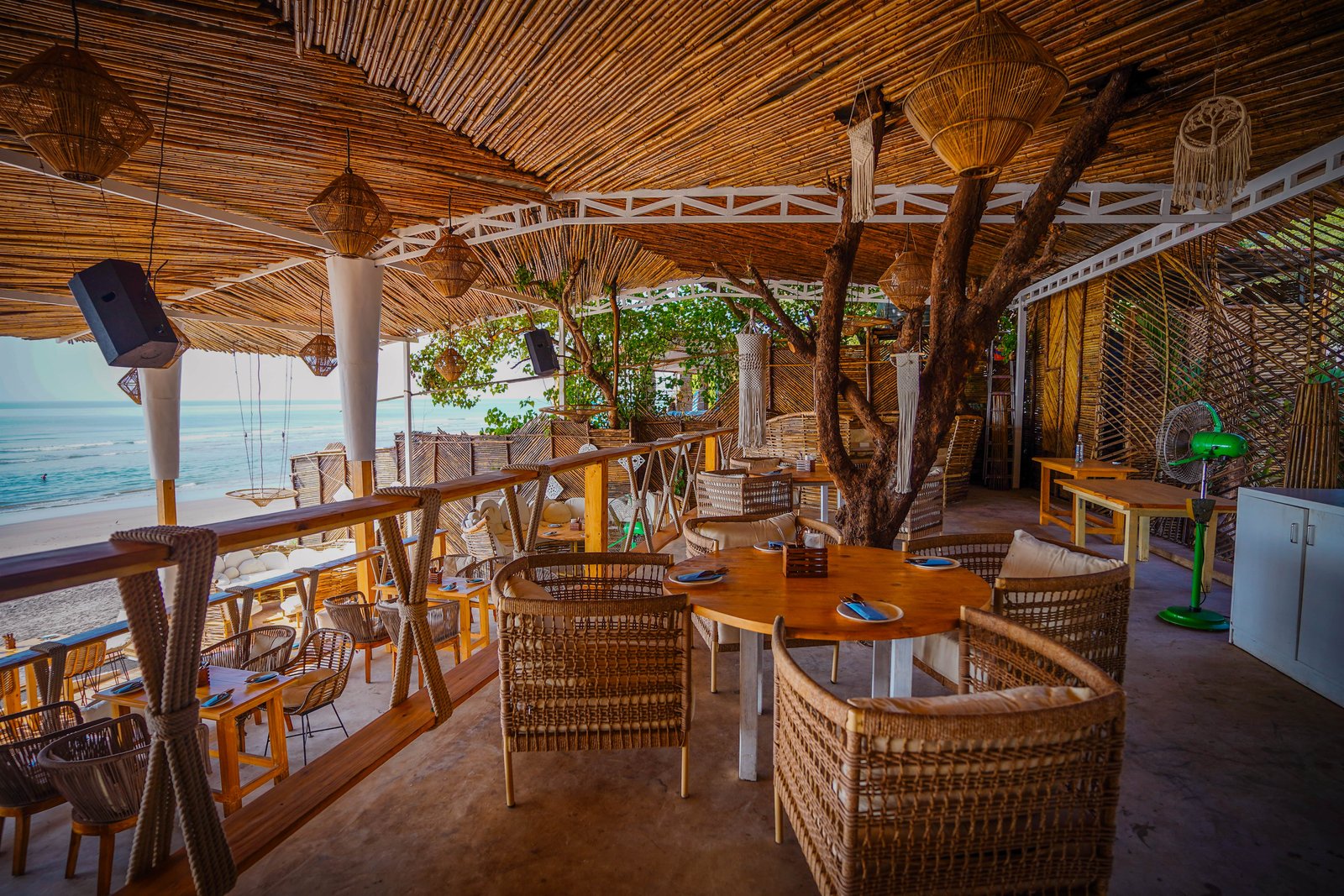 Azule Beach Club panoramic view